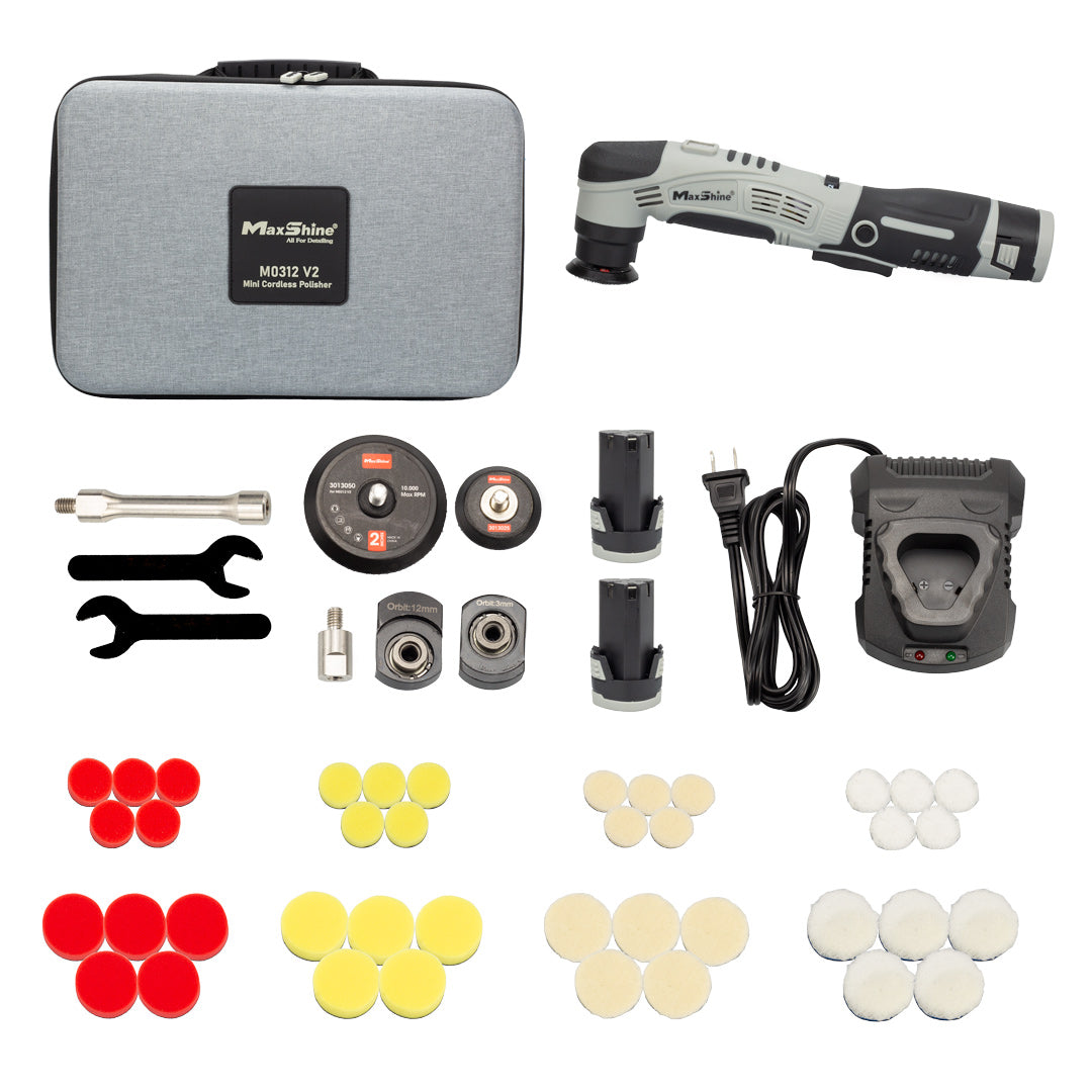 M0312 V2 Cordless Dual Action Polisher - Open-Box