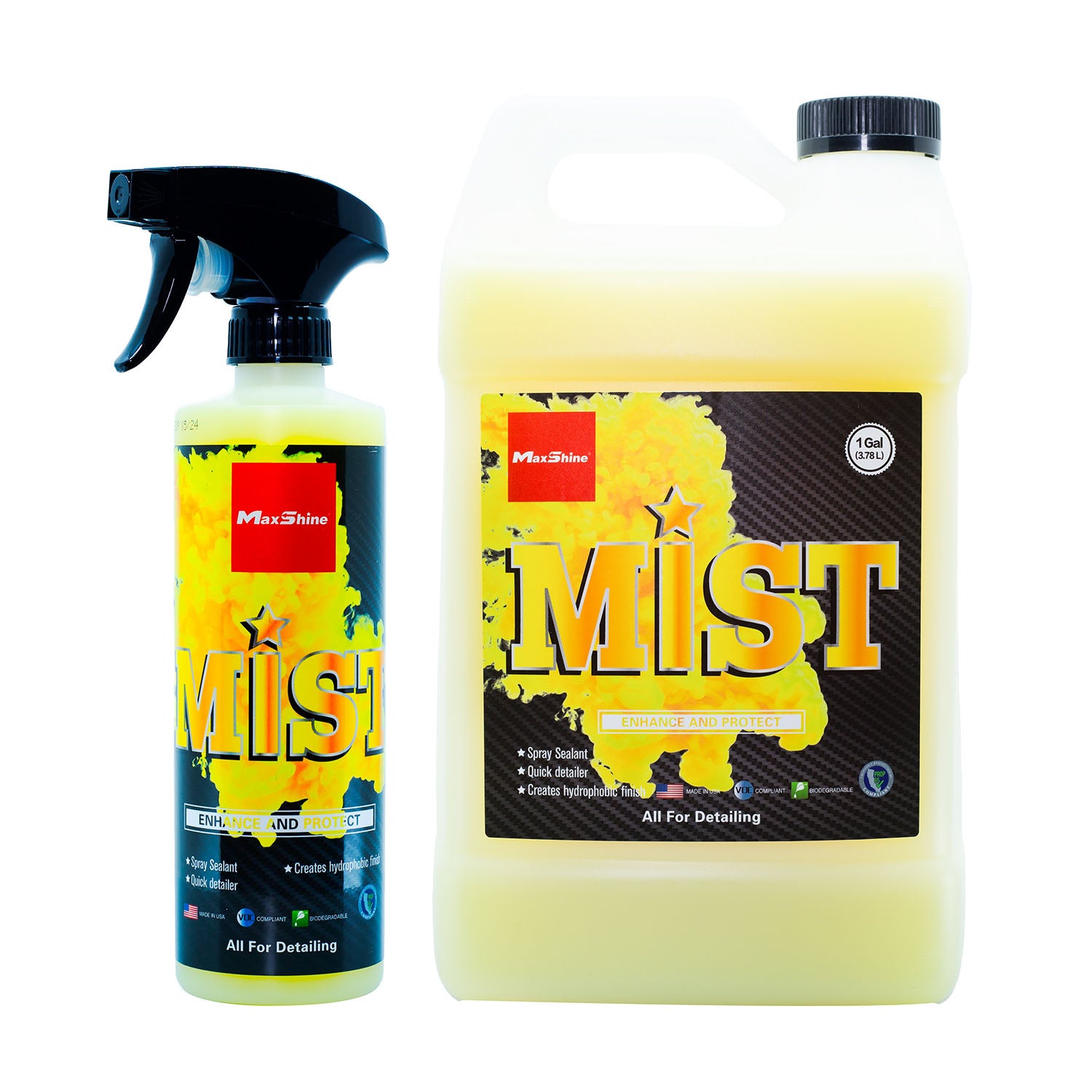 MaxShine Mist Enhance & Protect Car Coating