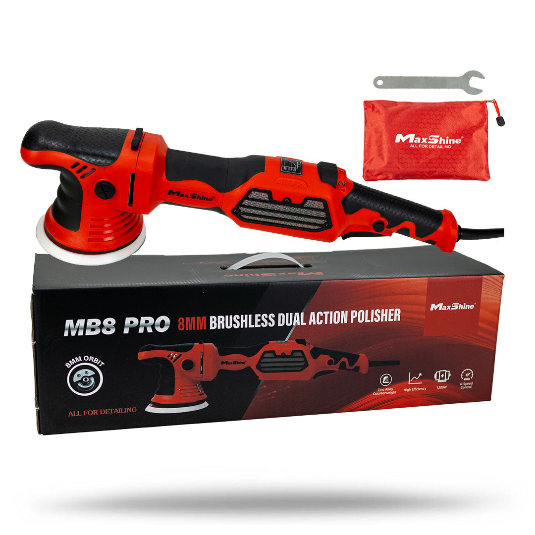 [Open-Box] MB8 Pro 8mm Brushless Dual Action Polisher