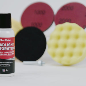 Headlight Restoration Kit How to Use