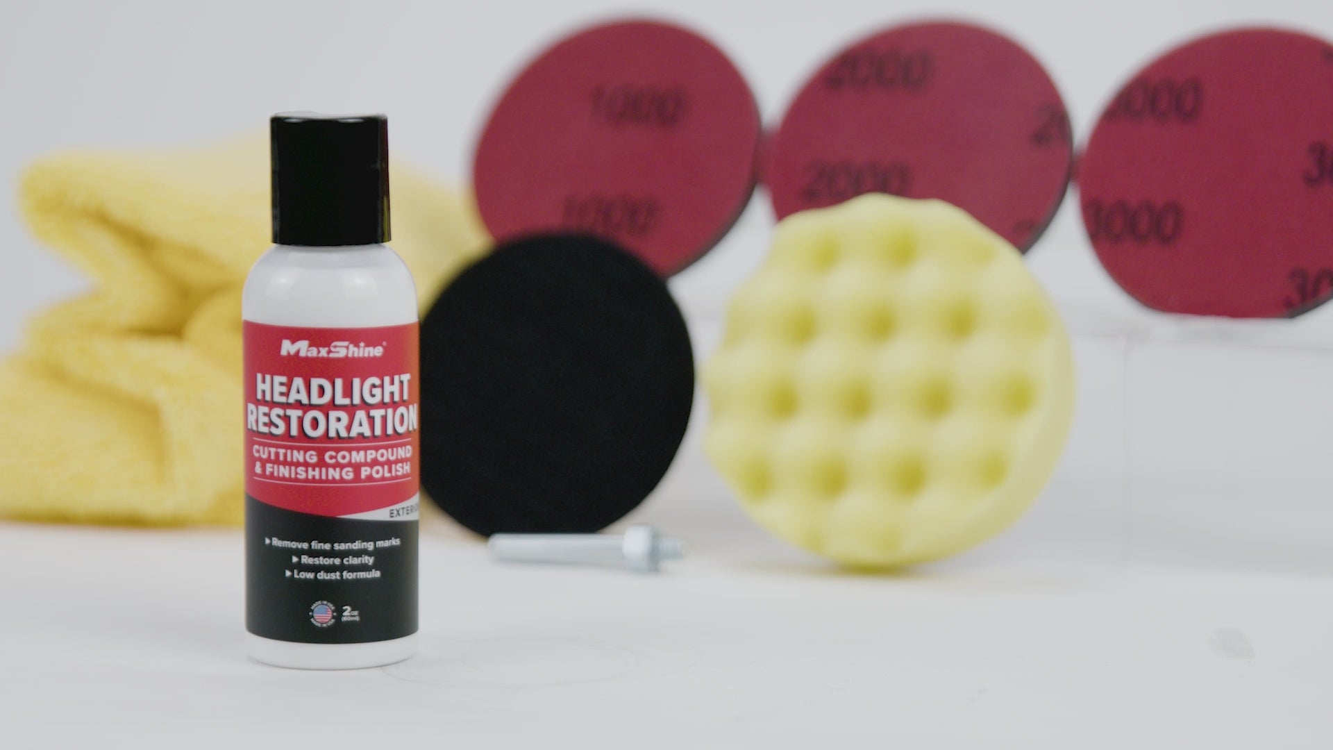 Headlight Restoration Kit How to Use