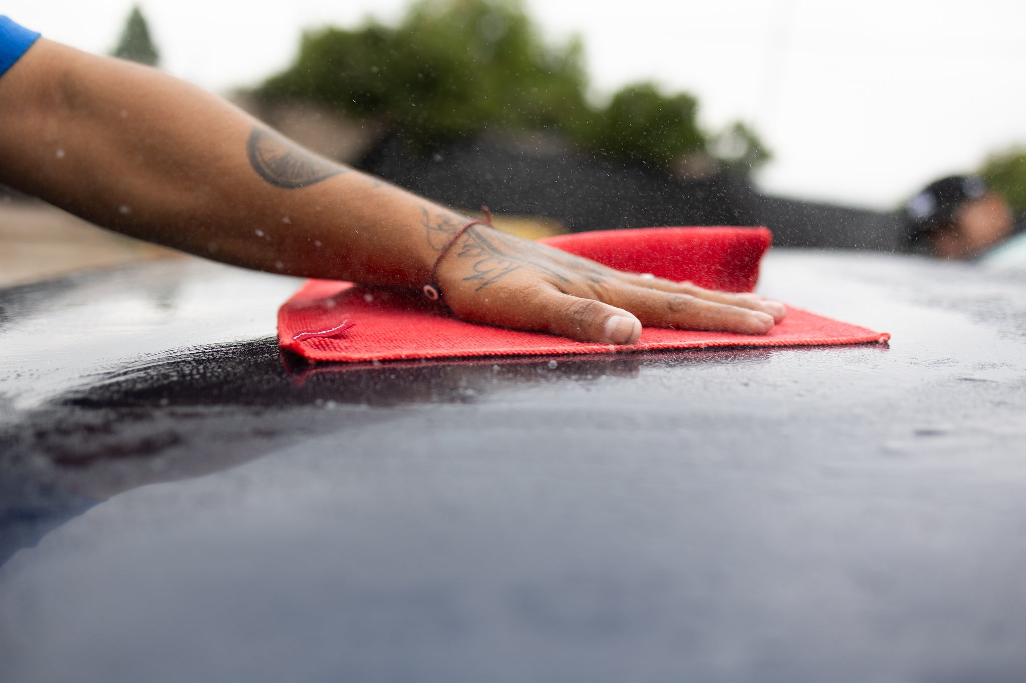 Magic Clay Bar Towel - Fine Grade