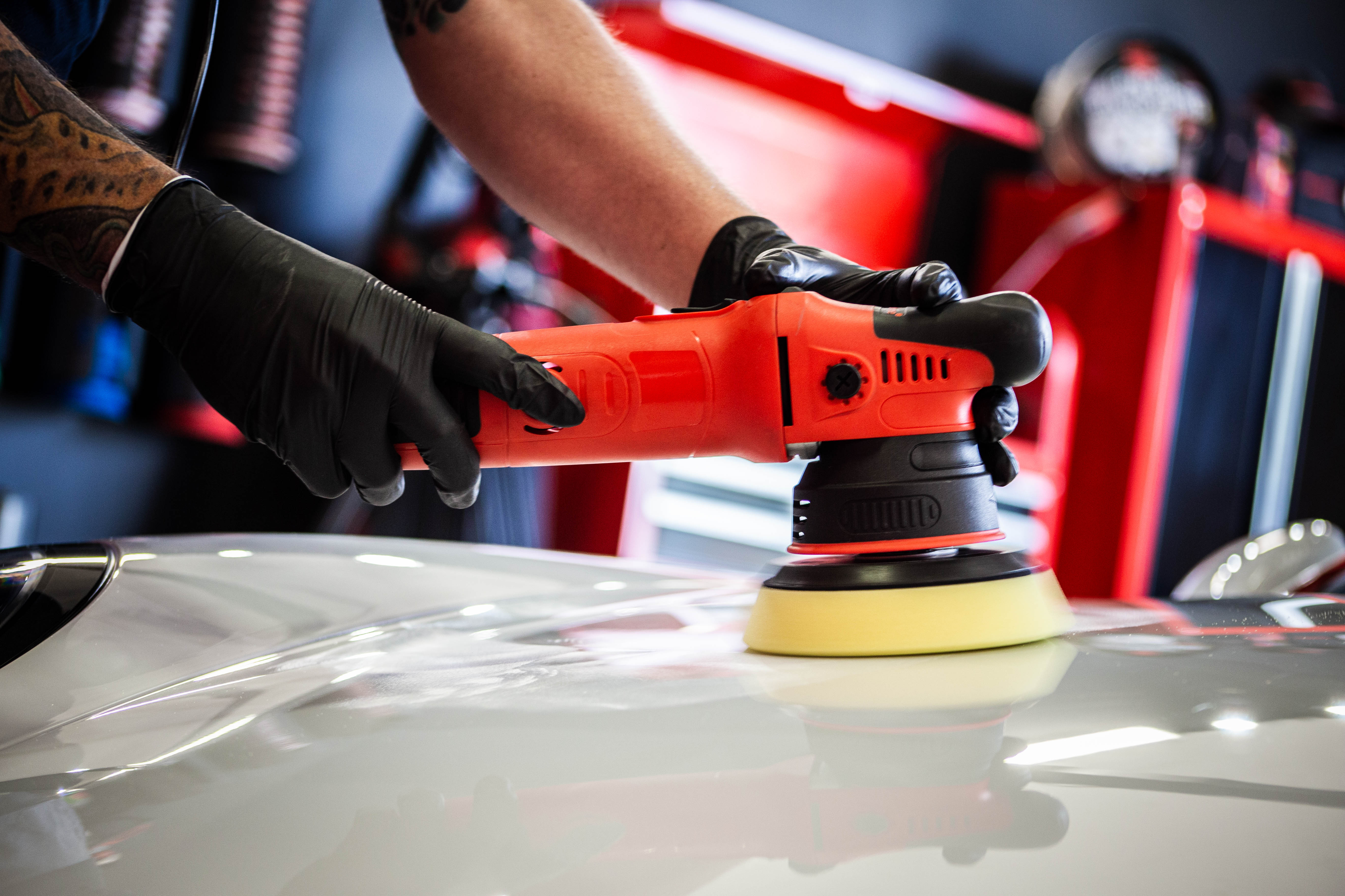 Dual Action Polisher For Car Detailing | M8S V