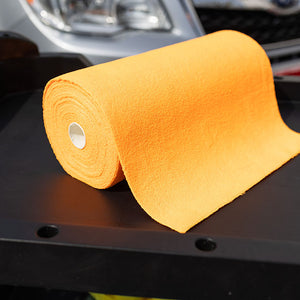 260GSM Microfiber Tear-Away Towel Roll - 30 Sheets/Roll
