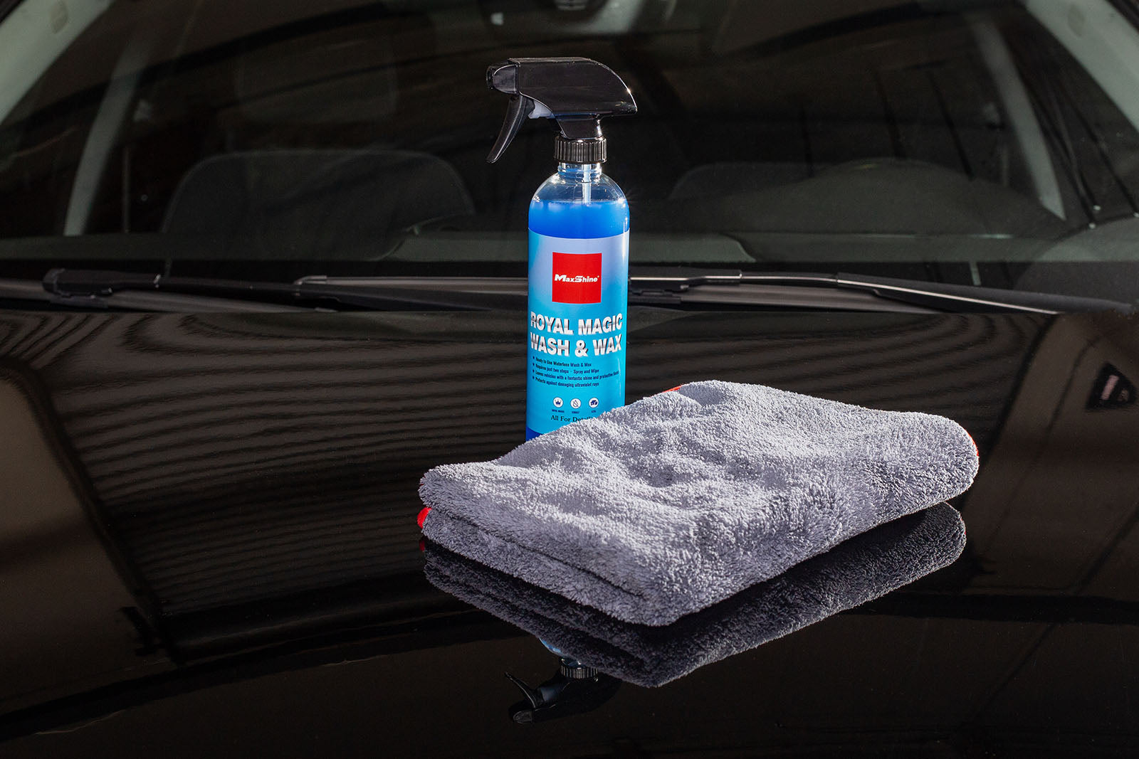 Waterless Wash & Wax