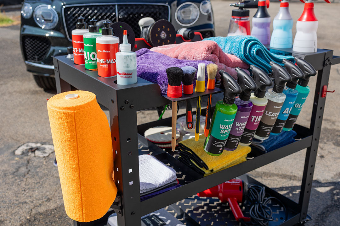 702316 Premium Steel Detailing Rolling Trolley