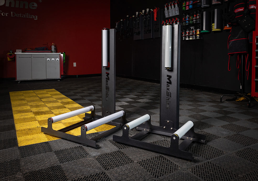 Wheel Stand Tire Roller