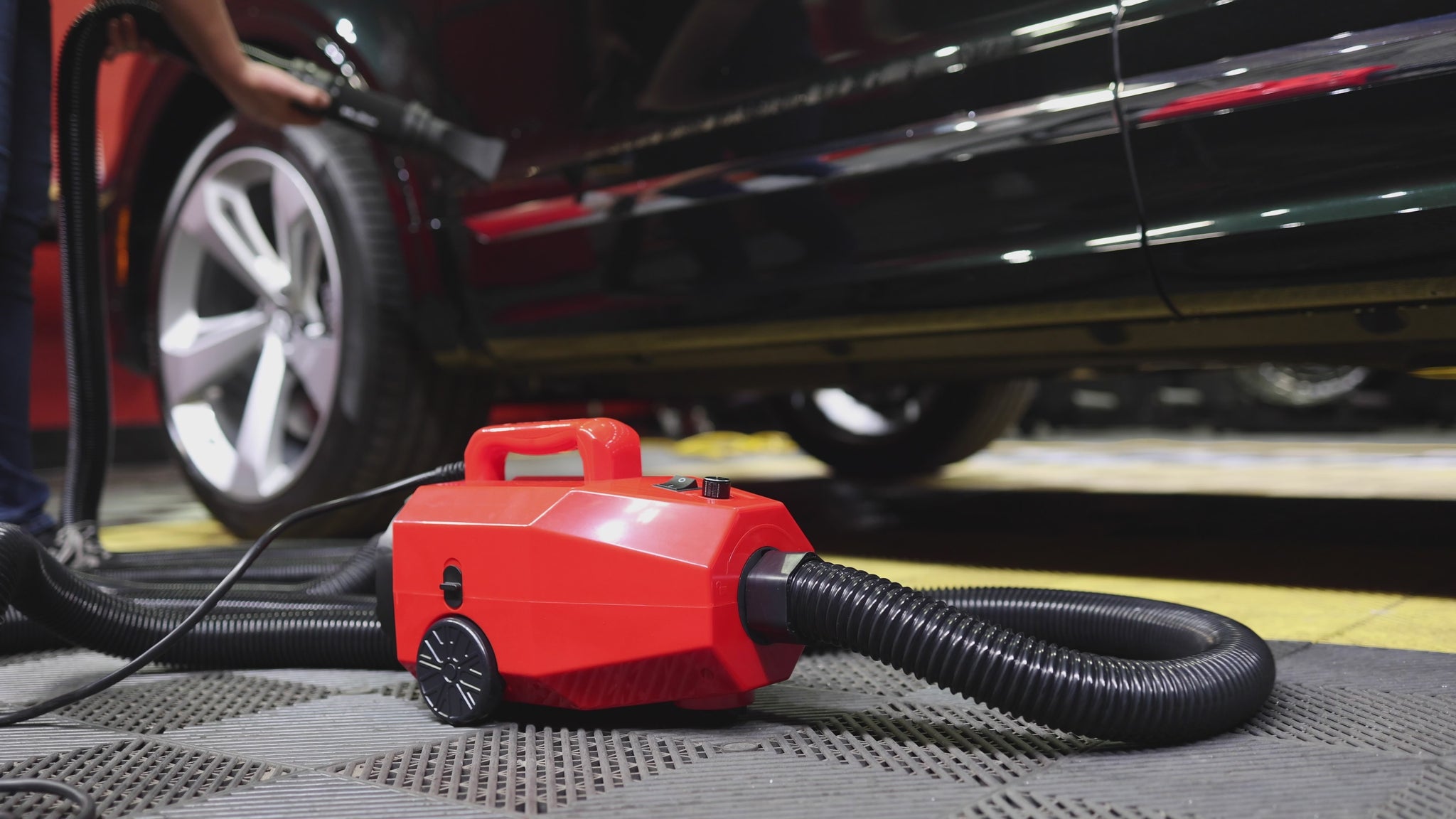 Touchless Car Dryer Single Motor & Double Motor with Remote Control