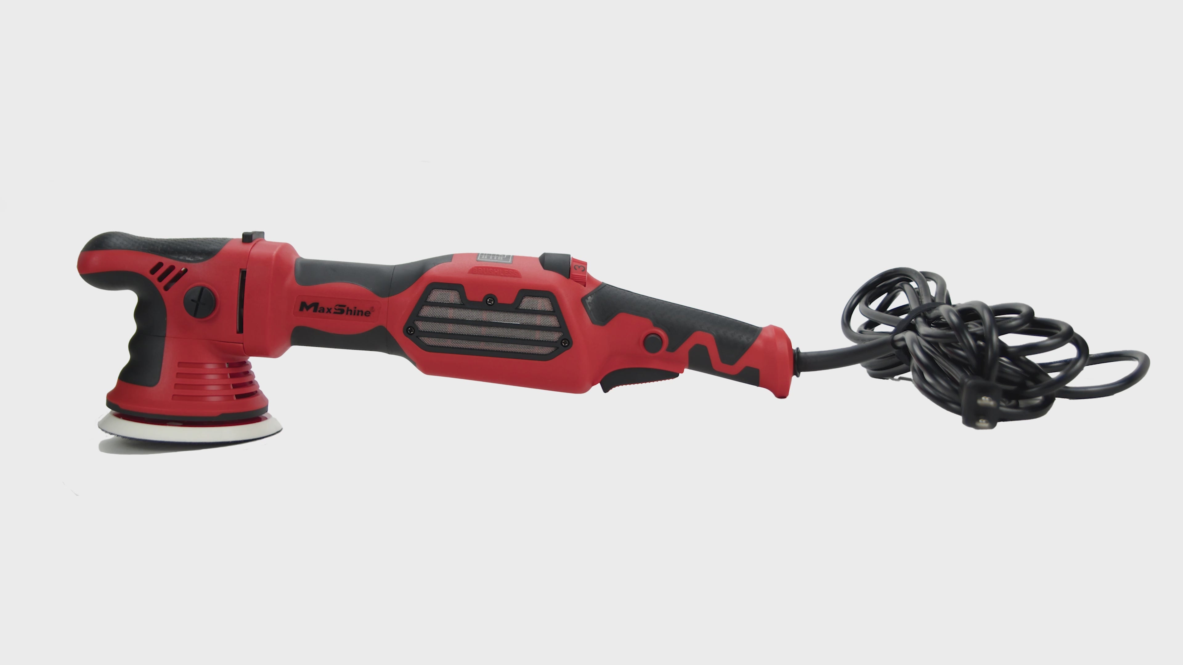 MaxShine Brushless Polisher Features & Specs