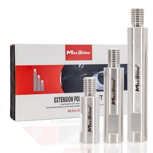 7015812 Shaft Extension Set for Rotary Polishers - 2in, 3in, 5in