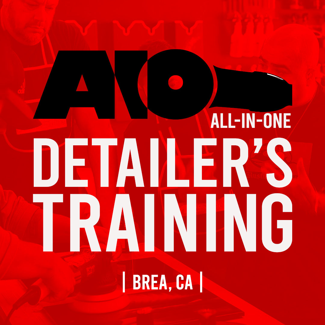 MaxShine AIO Detailers Training