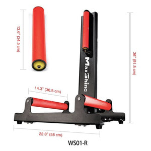 Wheel Stand Tire Roller