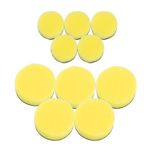 Yellow Polishing Pad MaxShine Mini Cordless Dual Action Polisher M0312 V2