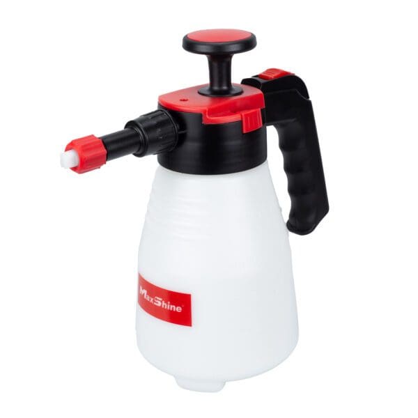  Maxshine 1.5L Pump Foam Sprayer, Hand Pressure Foam