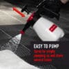 .5L Hand Pump Foam Sprayer _ Foam cannon without pressure washer