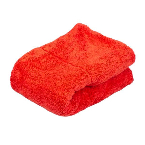 MaxShine 1000GSM Big Red Drying Microfiber Towel