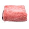 1200GSM Duo Twisted Colorful Towel Pink+Gray