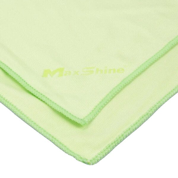 MaxShine 300GSM 16″x16″ Car Glass Cleaning Cloth Microfiber Towel