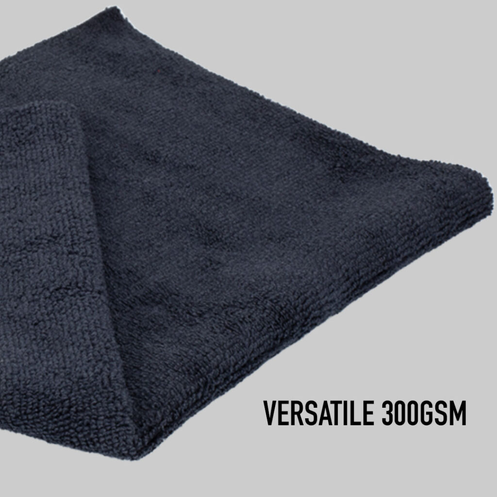 330GSM Microfiber All Purpose Towels for Car Detailing - Versatile 330GSM