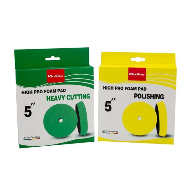 Buffing Pads for Cars | Maxshine 1 2 3 Form Polishing Kit 2040002