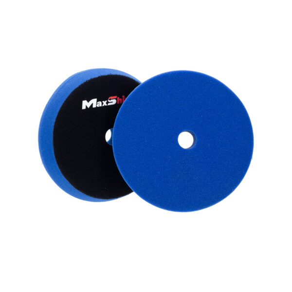 5″-6″ Medium Pro Foam Buffing Pads Front and back