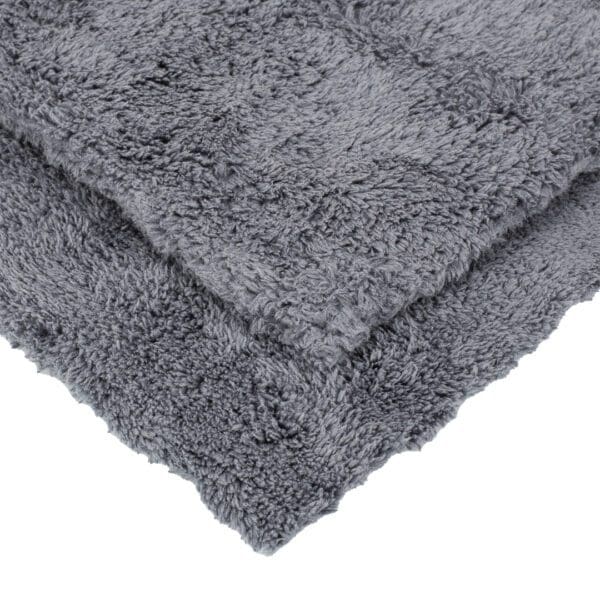 600GSM 16″x16″ Edgeless Rinseless Wash Microfiber Towel