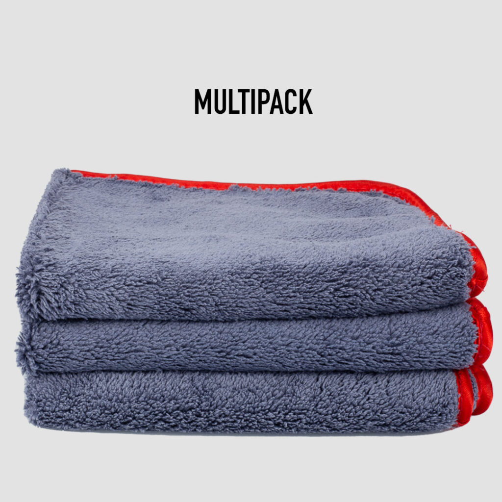 600GSM Plush Microfiber Towels - Multipack