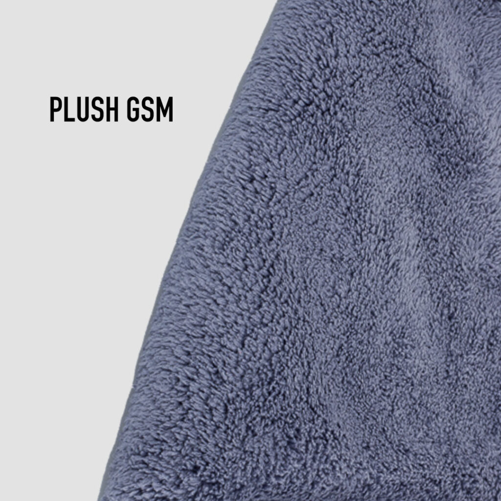 600GSM Plush Microfiber Towels - Plush GSM