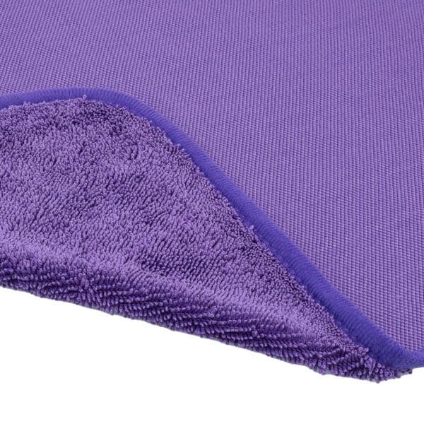 600GSM Purple Single Twisted Loop Drying Towel