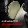 6″ Sanding Paper Discs 25pcs_pack