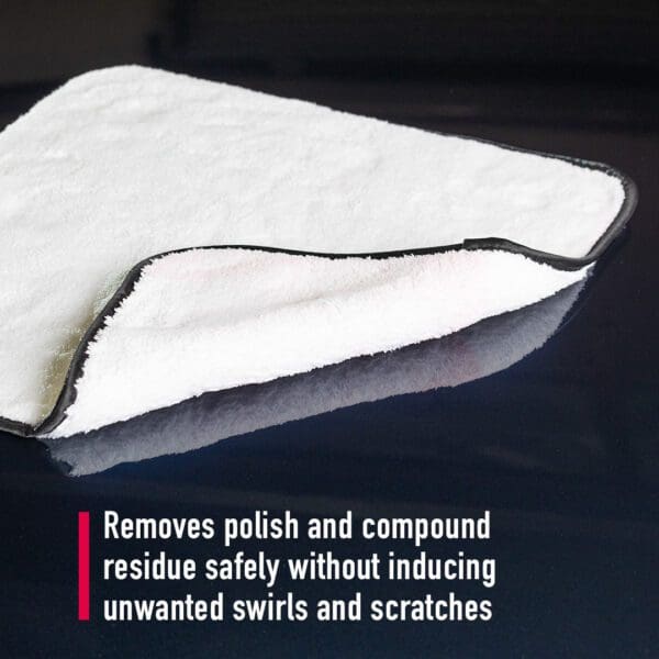 MaxShine 800GSM Coral Velvet Car Wash Microfiber Towel