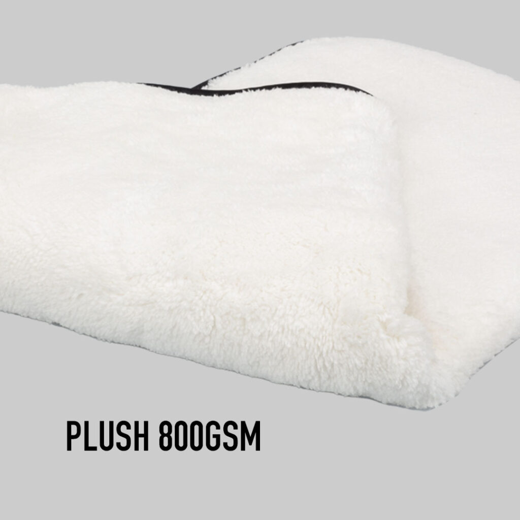 800GSM Coral Velvet Car Wash Microfiber Towel - Plush 800GSM
