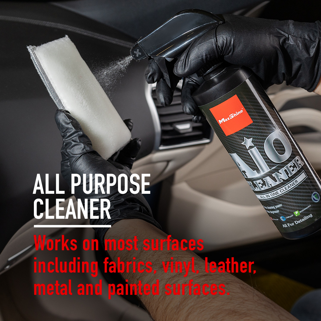Total Car Interior Cleaner for Vehicle Detailing & Restoration All Purpose  Solvent & Car Dashboard Cleaner Seats Upholstery Leather Shine Plastic