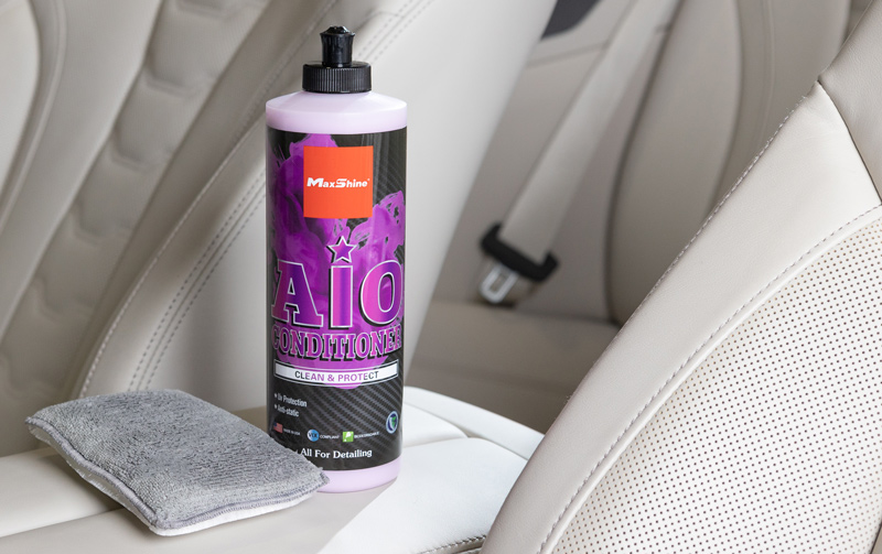 All in One Car Leather Conditioner & Cleaner