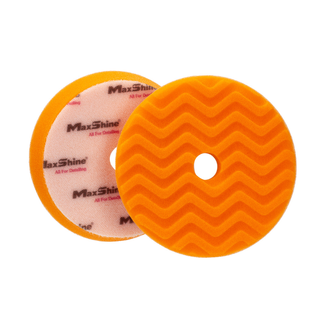 Foam Cutting Pad | Maxshine 5″/ 6“ Orange AIO Pad |