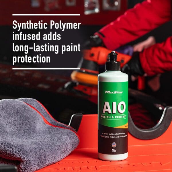 MaxShine AIO All In One Polish and Protect - sealant included