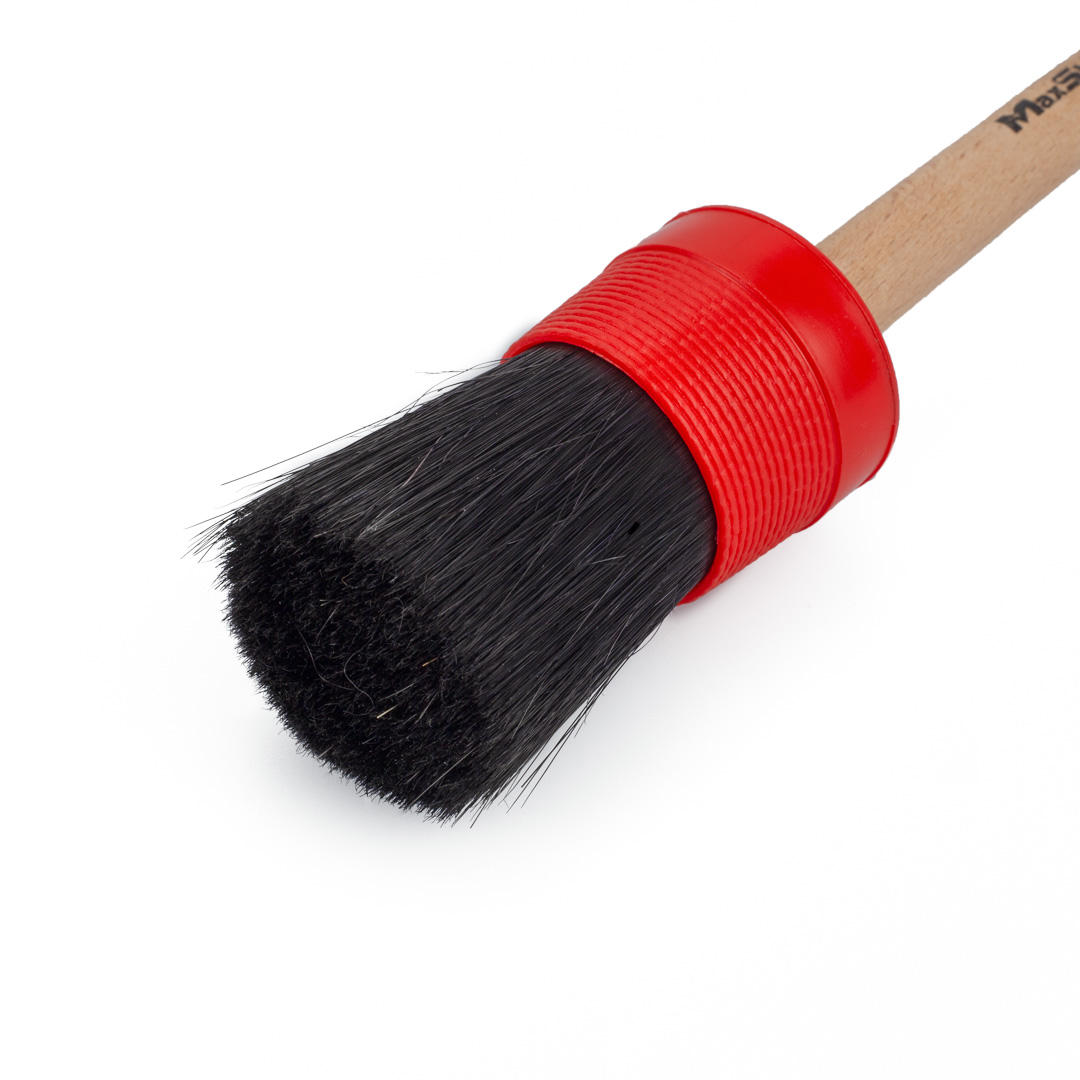 Car Detailing Brushes | Maxshine Ever So Soft (ESS) Brushes | Excellent Bend Recovery, Chemical, and Heat Resistant