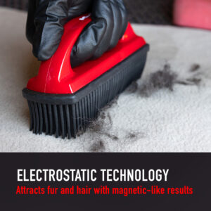 MaxShine® Mini Pet Hair Car Carpet Brush