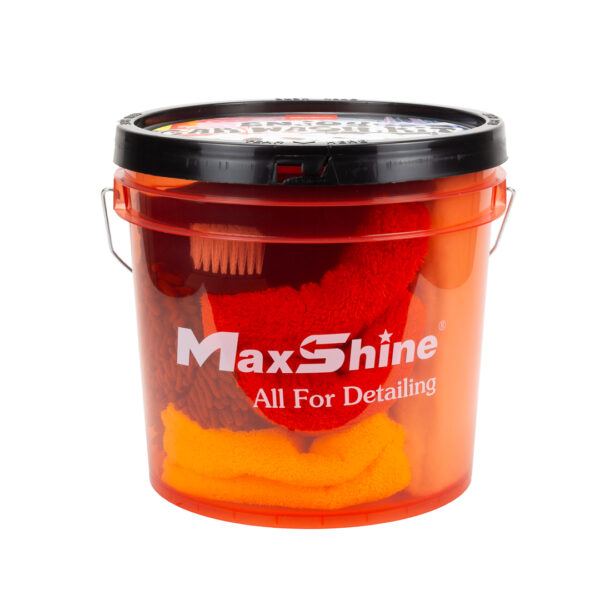 Maxshine Enjoy Car Wash Bucket Kit - Streamline Detailing Supplies