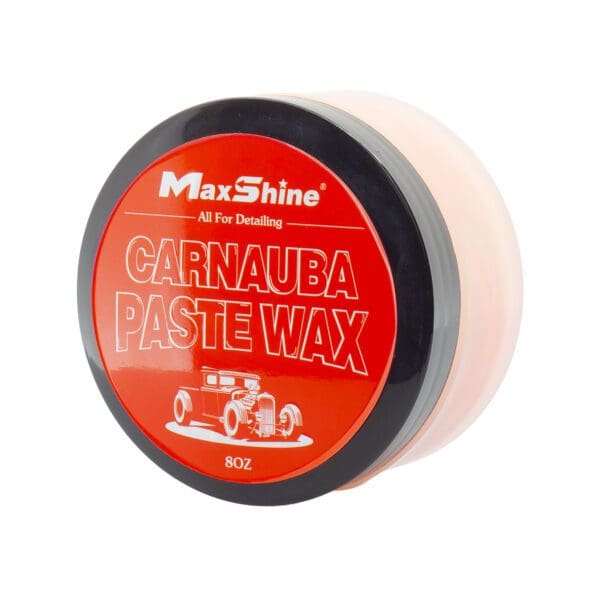 MaxShine Carnauba Paste Wax