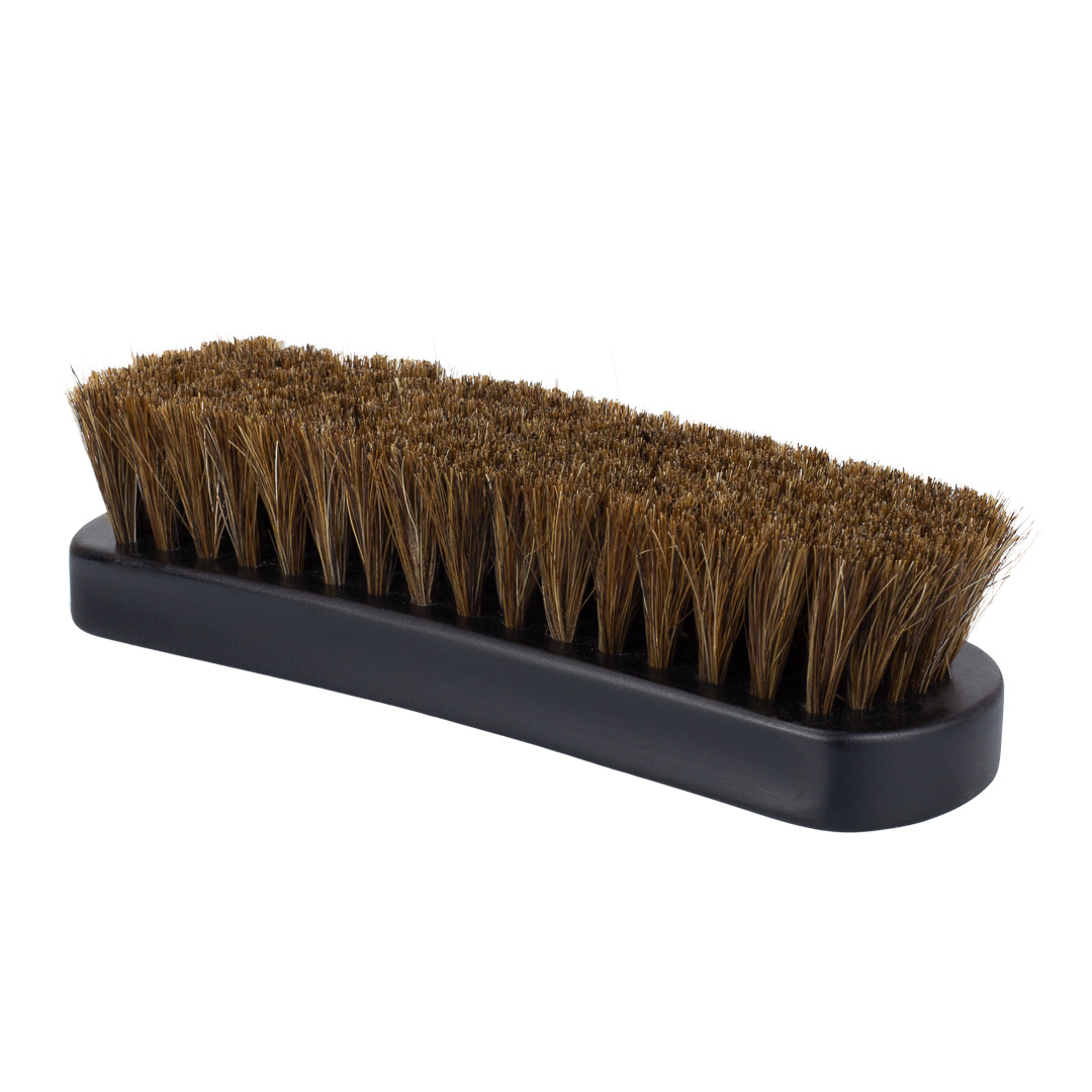 Maxshine Car Carpet Brush | Carpet and Upholstery Brush | Made of Horsehair, Soft Yet Durable Bristles, Wood Handle