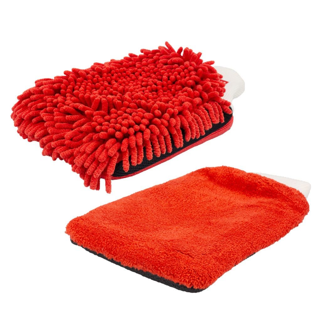 Chenille Detailing Clay Mitt For Car – Chenille or Microfiber
