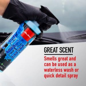 MaxShine Clay Lube Spray & Car Wash Cleaner - great scent