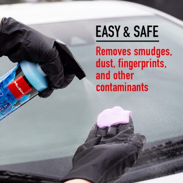 MaxShine Clay Lube Spray & Car Wash Cleaner - safe and easy