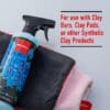 MaxShine Clay Lube Spray & Car Wash Cleaner - use with all clay products