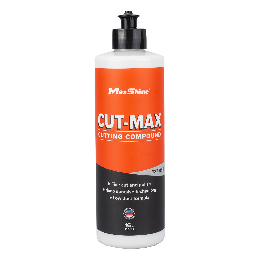 Max Shine Tyre Gel - Dual Action Polisher