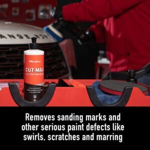 MaxShine Cut-Max Cutting Compound Car Scratch Remover - removes swirl marks