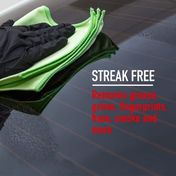 MaxShine Car Glass Cleaner - streak free