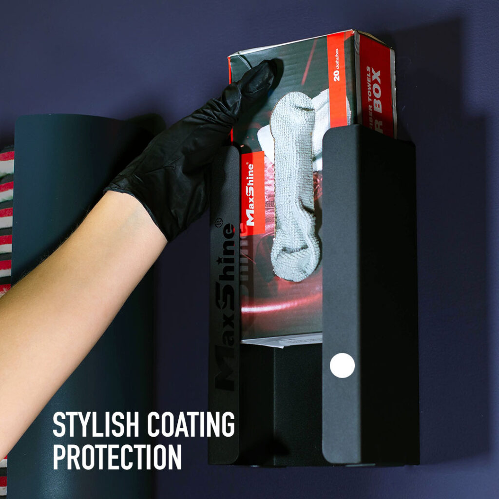 Glove Box Holder - Stylish Coating Protection
