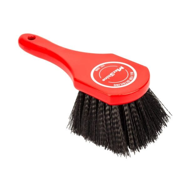 Deep Clean Brush | Maxshine Heavy-Duty Wheel and Carpet Cleaning Brush | 8-Inch Long, Durable Bristles